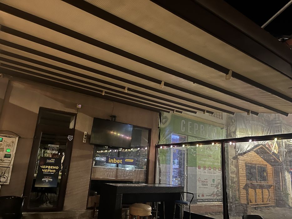 Пергола - с подвижен покрив