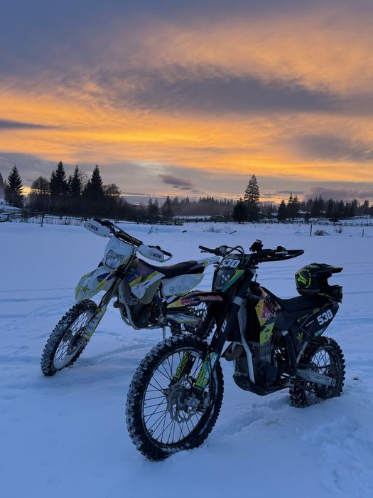 Ktm 530 exc-r super moto