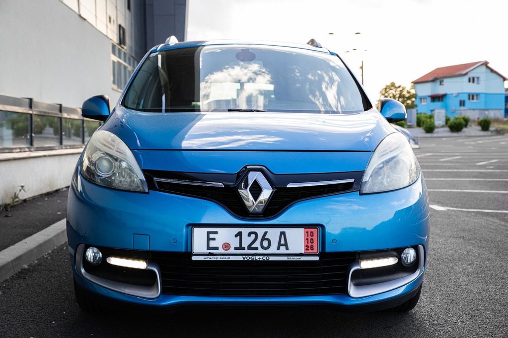 Renault megane scenic