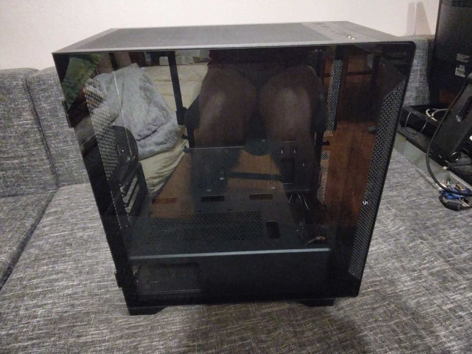 Кутия за компютър Thermaltake S100 TG Micro-ATX