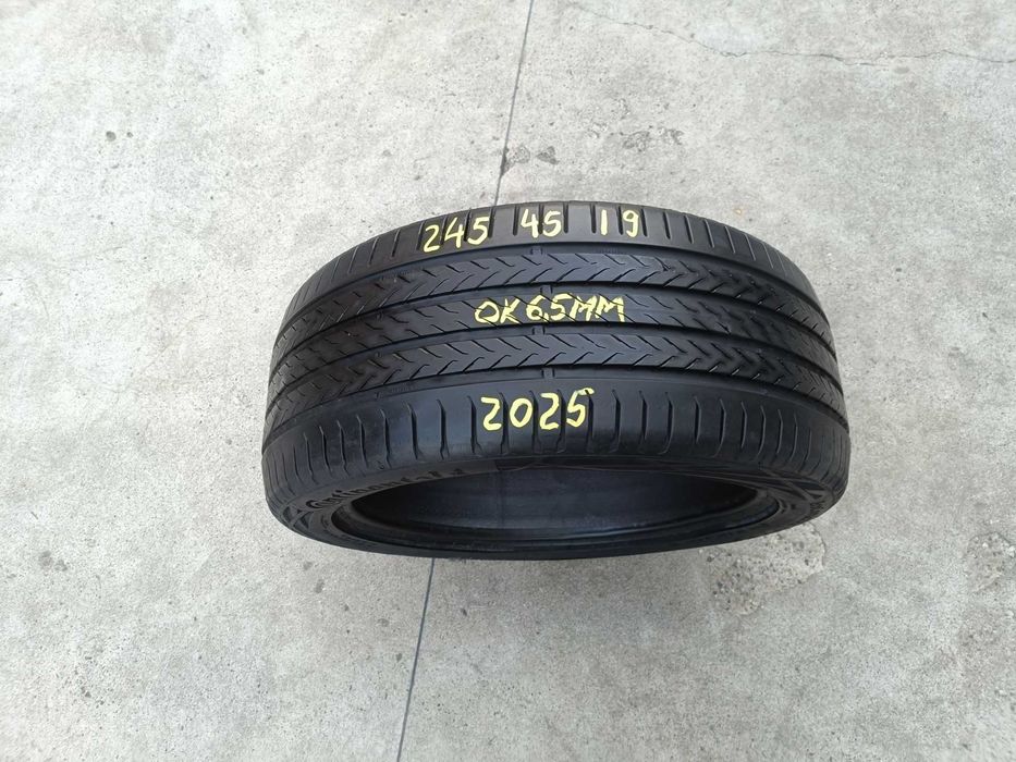 O anvelopa de vara 245 45 19 continental ecocontact 6 Q dot 2025