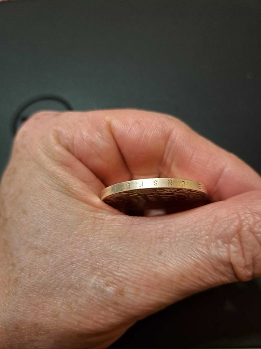 Moneda argint 20 euro 2025 Chemnitz