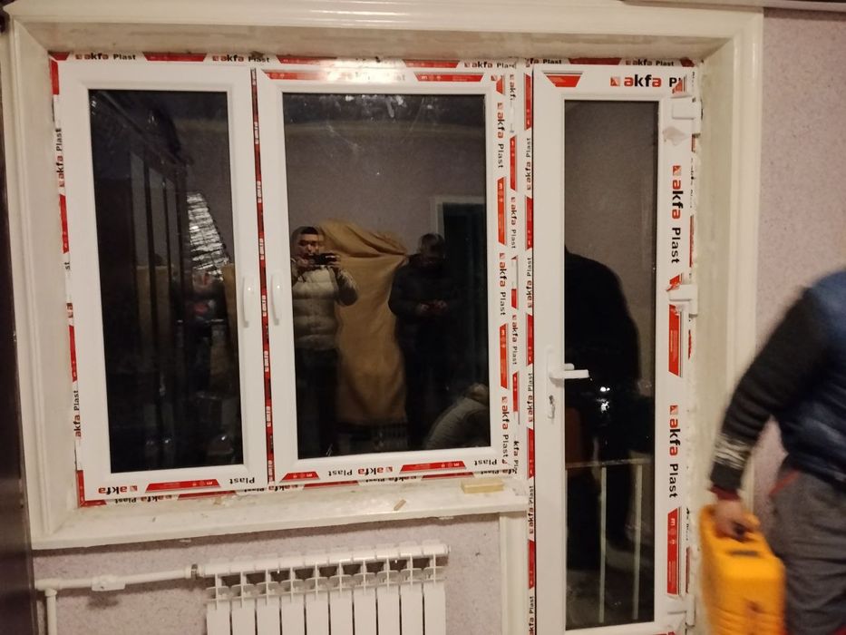 Акфа Окна Двери Витражи, Душ кабины, Раздвижная система, по доступной