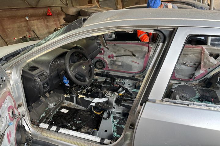 Furtun EGR Opel Astra G