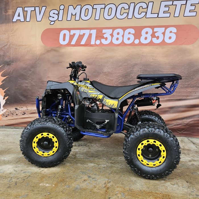 Commander KXD pro 125cc ATV D-N-R