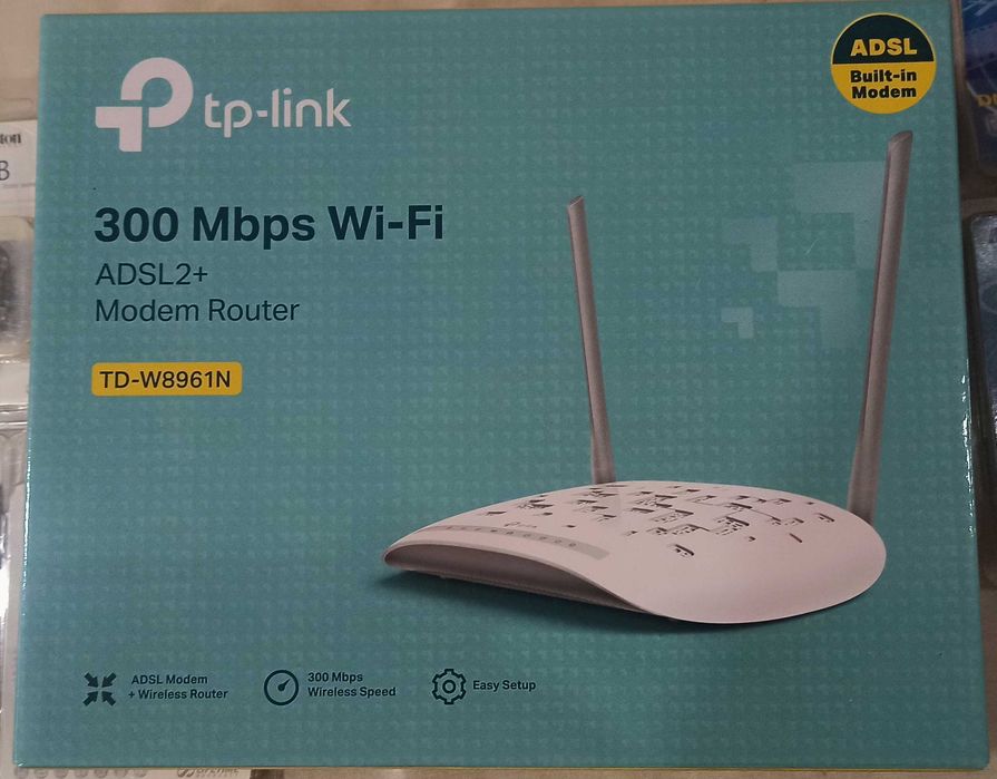 Роутер TpLink TD-W8961N и TD-W8960N