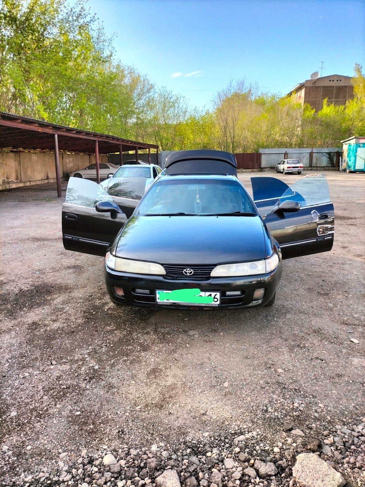 toyota corolla ceres - Легковые автомобили - OLX.kz