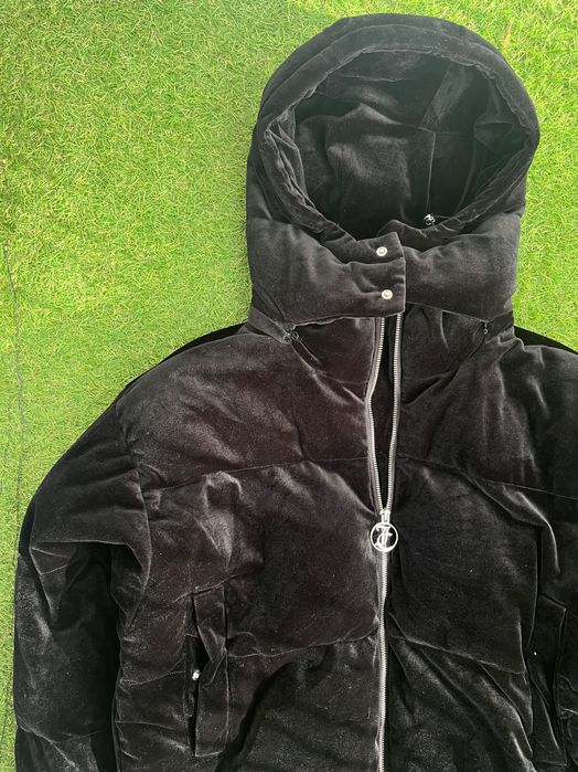 Дамско яке / бомбър : JUICY COUTURE Rosalia Hooded Puffer Jacket S