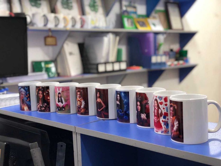 (фото на кружках),кружки