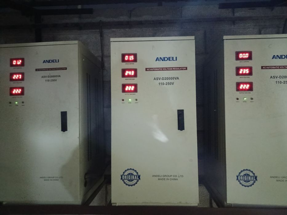 Ремонт стабилизаторов напряжения. Разных моделей и уровней сложности