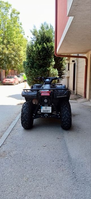 Atv kavazaki brute force 750