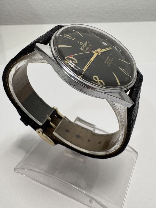 Ceas Atlantic Worldmaster. Swiss made. Cu data. Mecanic