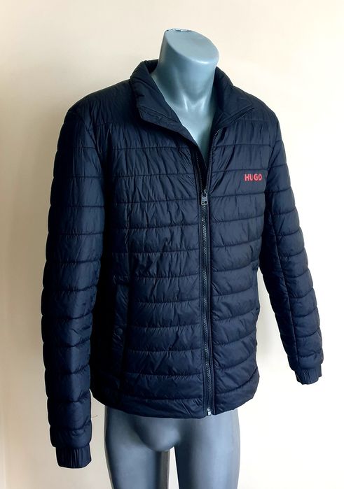 Hugo Boss HUGO Benti2221  Jacket L НОВО !ОРИГИНАЛ! Мъжко преходно Яке!