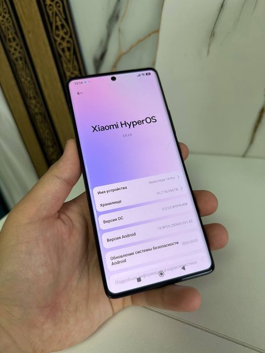 Xiaomi Redmi note 14 pro 4G 256G