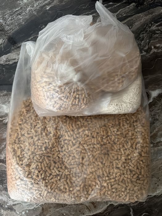 Продается кошачий наполнитель