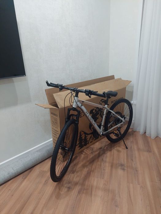 Велосипед Weber.