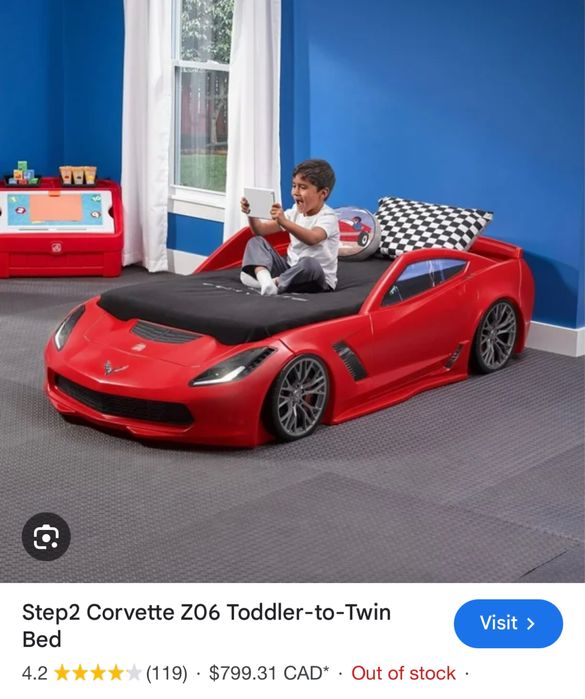 Детско легло Corvette Z06