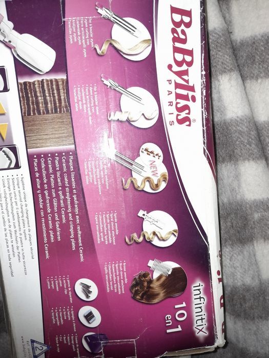 Професионална маша 10 в 1 нова