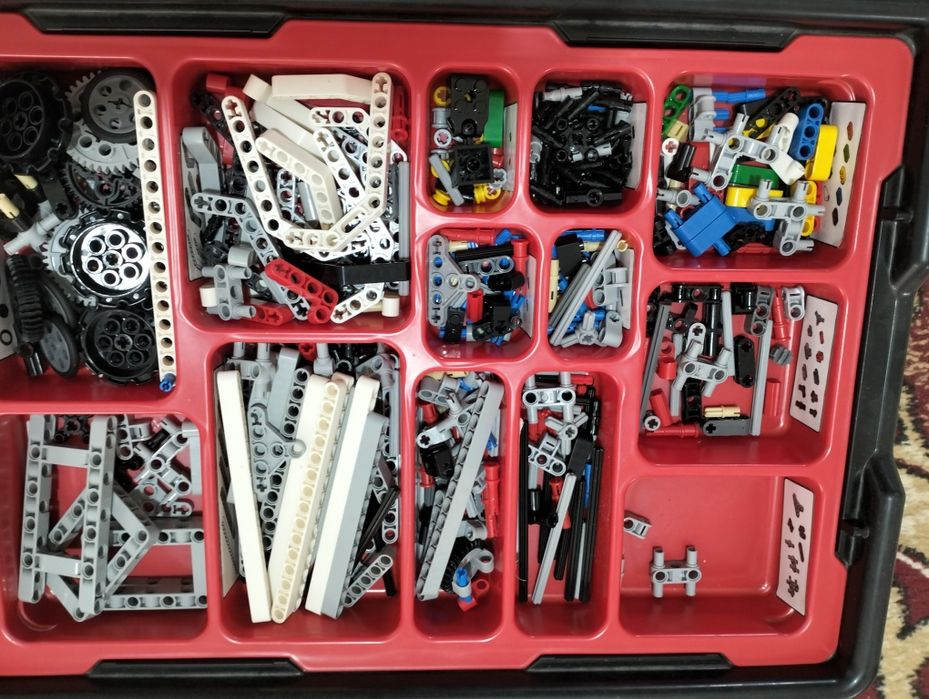 LEGO MINDSTORMS EV3 45544 базовый набор