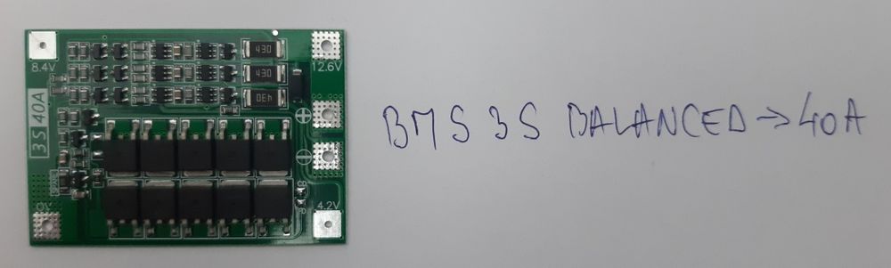 BMS 1S 2S 3S Modul Protectie Incarcare 18650 1x18650 2x18650 3x18650