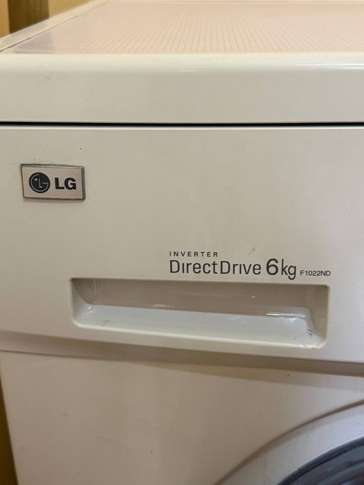Стиральная машина LG 6кг