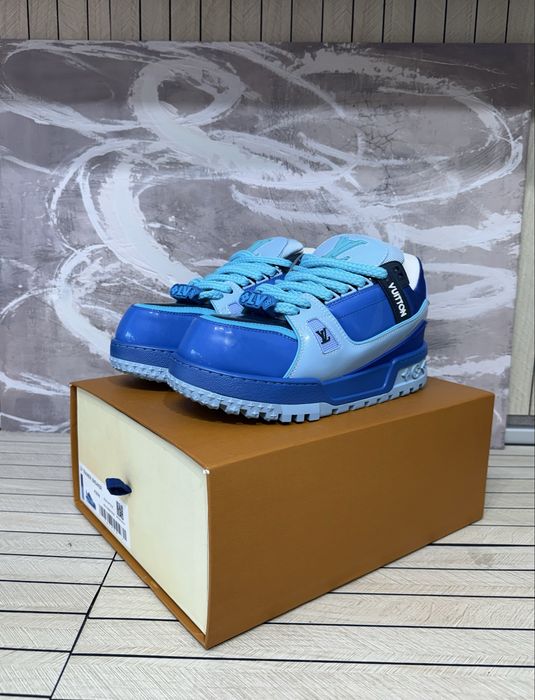 Louis Vuitton Maxi Trainers Blue
