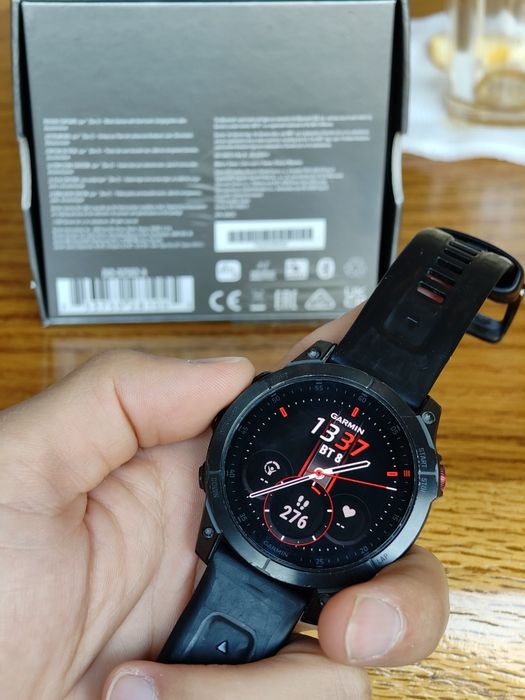 Смарт часы Garmin Epix Gen2 Sapphire