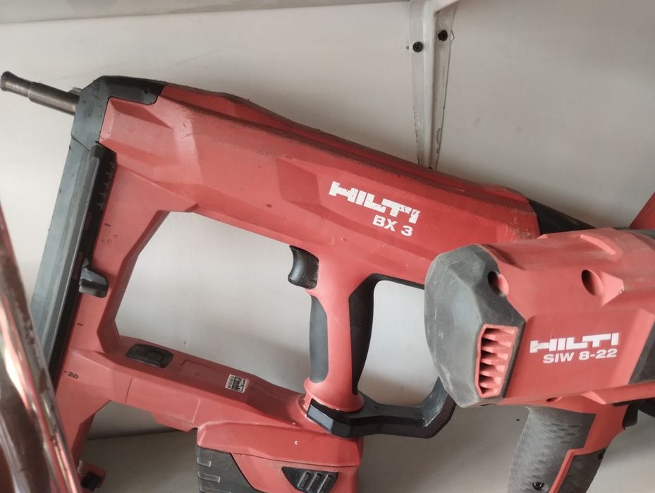 Scule hilti pe acumulatori .