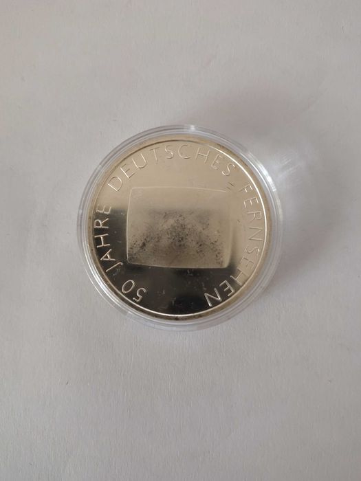 Сребърна монета 10 евро Германия 2002