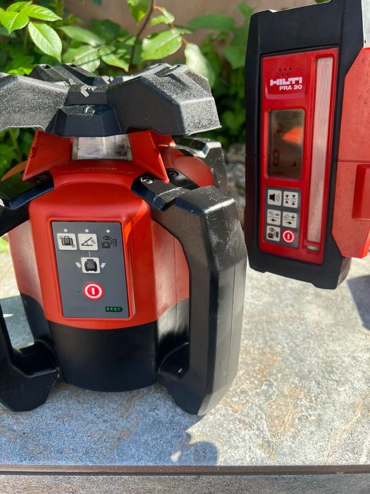 Nivela laser Hilti PR 30-HVS