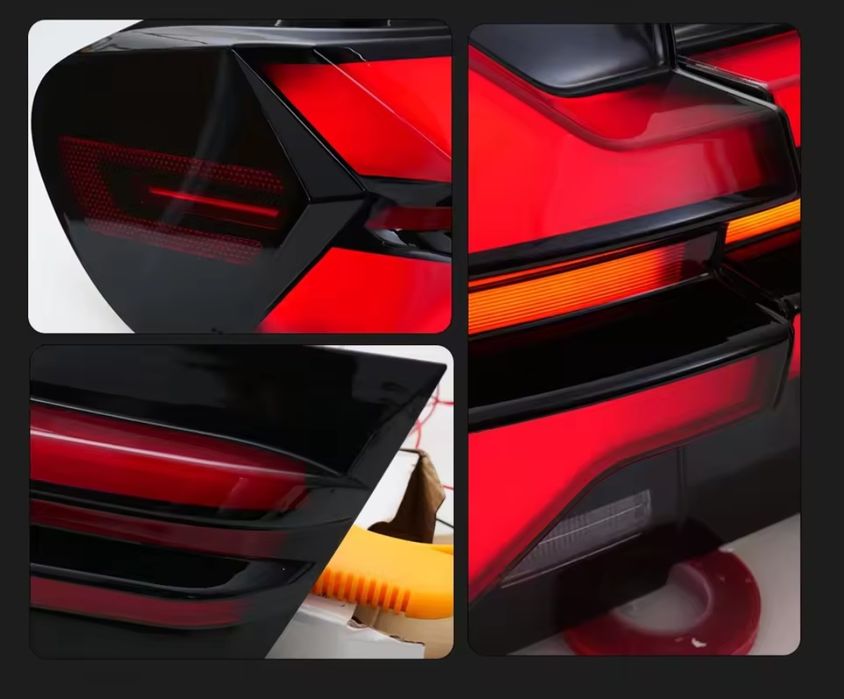 Фейслифт стопове за БМВ Х5 Г05 BMW X5 g05 ЛЕД тунинг Facelift жълт мигач за американски канадски автомобили модерна визия ярки светлини plug and play