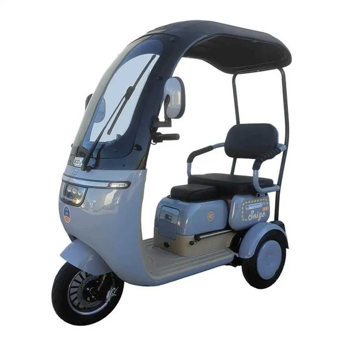 Електрическа триколка XY с покрив -  Батерия 60v 20Аh( 5 броя)