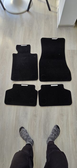 Covorase velour BMW seria 5 (G30, F90), M5