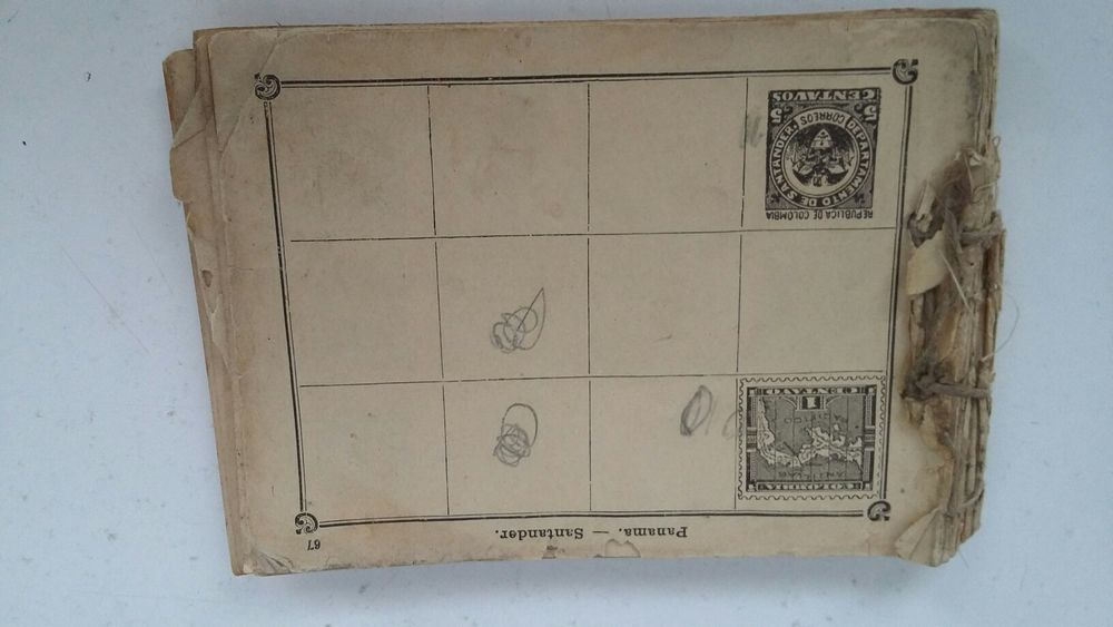 Класьор за пощенски марки