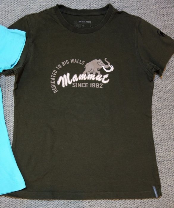 2 tricouri femei Mammut