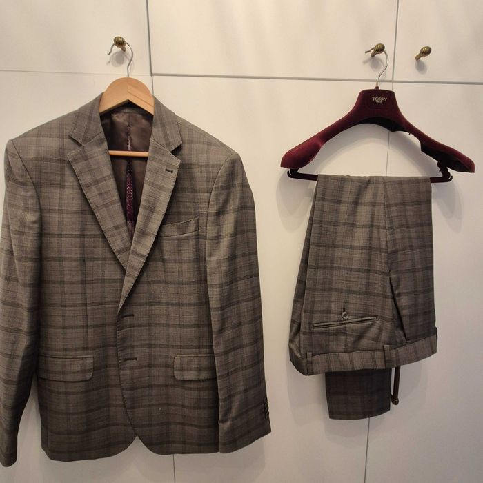 Costum modern bărbați TORRY MILANO Lână 100% mărimea M