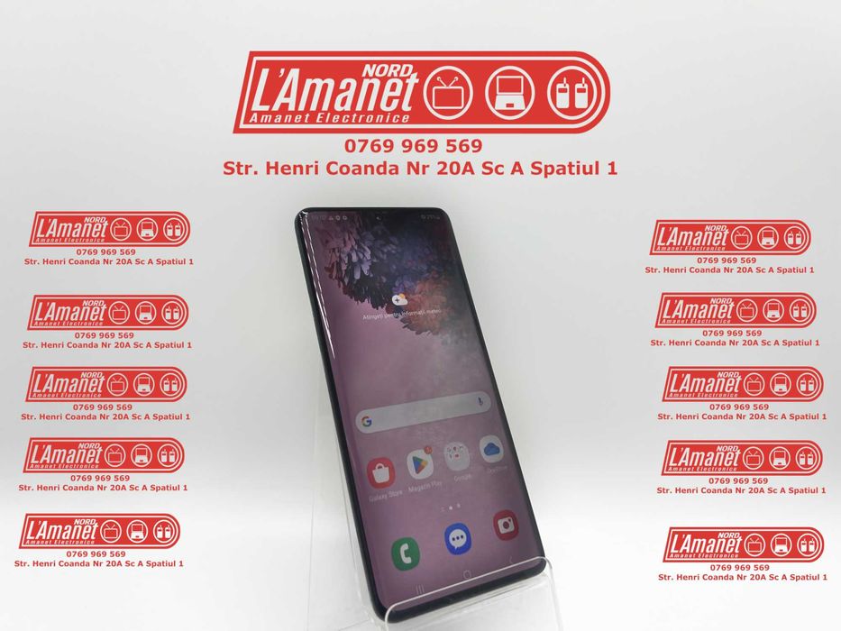 Samsung Galaxy S20+ 5G 128GB 12GB RAM Dual Stare Buna - Nord