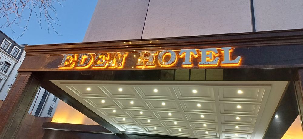 Наружная реклама Tashqi reklama / Объемные буквы / Obyomniy bukva / 3D