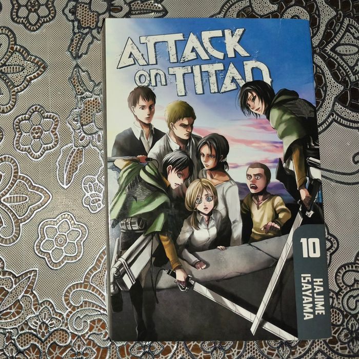 Attack on titan - Манга