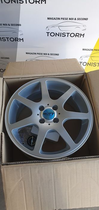 Jante dotz, Opel, Seat, Wv,  4x100 R16 ET 38 noi