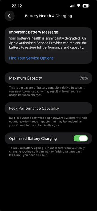 Iphone 13 pro max - 128gb