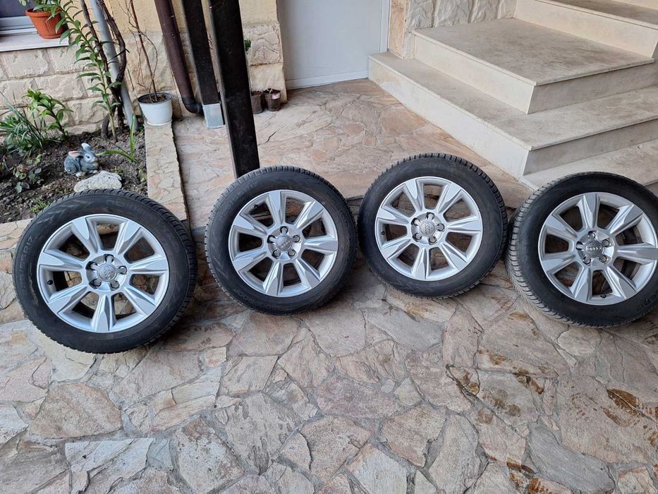 Продавам ОРИГИНАЛНИ джанти 17” за АУДИ