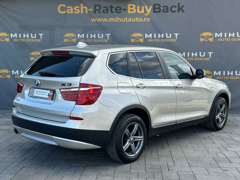 BMW X3 XDrive 2.0 Diesel (184 CP) 2012 Euro5 | Rate fixe | Garantie
