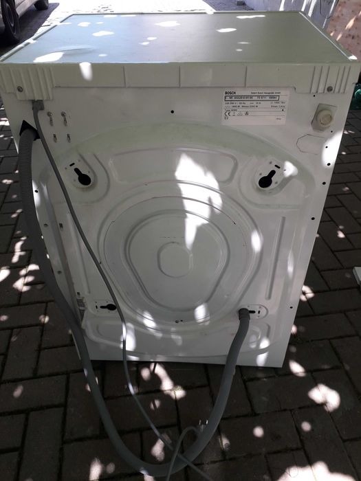 Masina de spalat Bosch Clasixx5 functionala, cu defect ax indoit