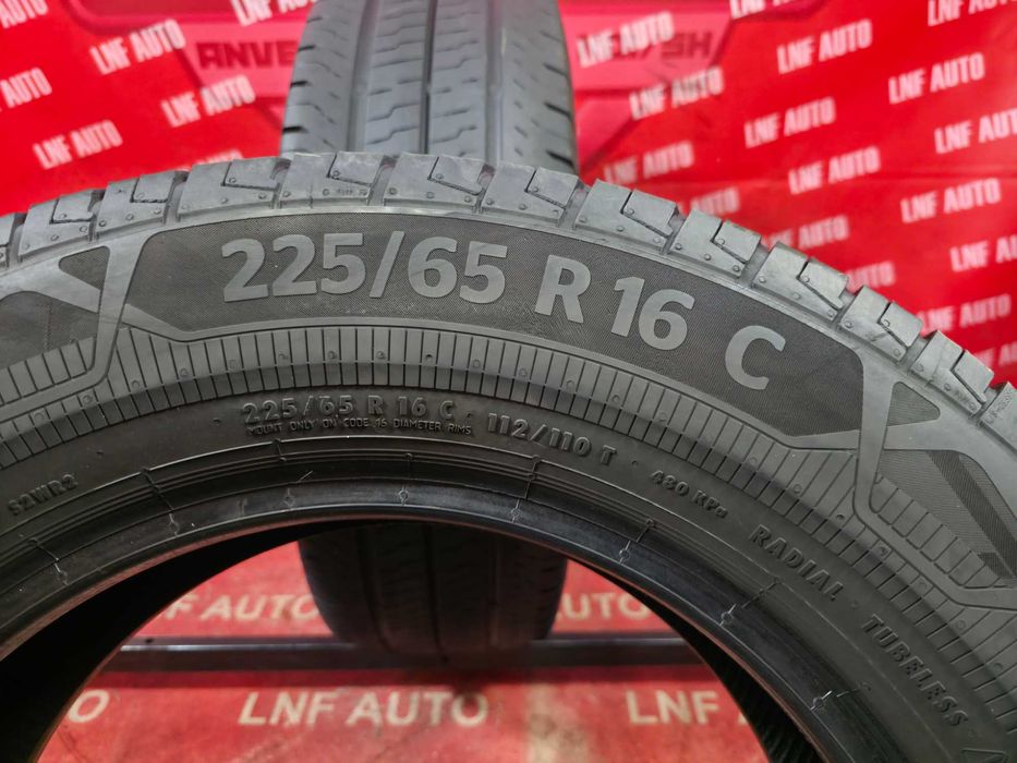 Anvelope de VARA - 225/65/16C - Continental - 6.5 MM - DOT 2021 !
