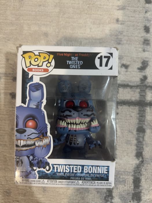 funko pop Five Nights at Fredy TWISTED BONNIE