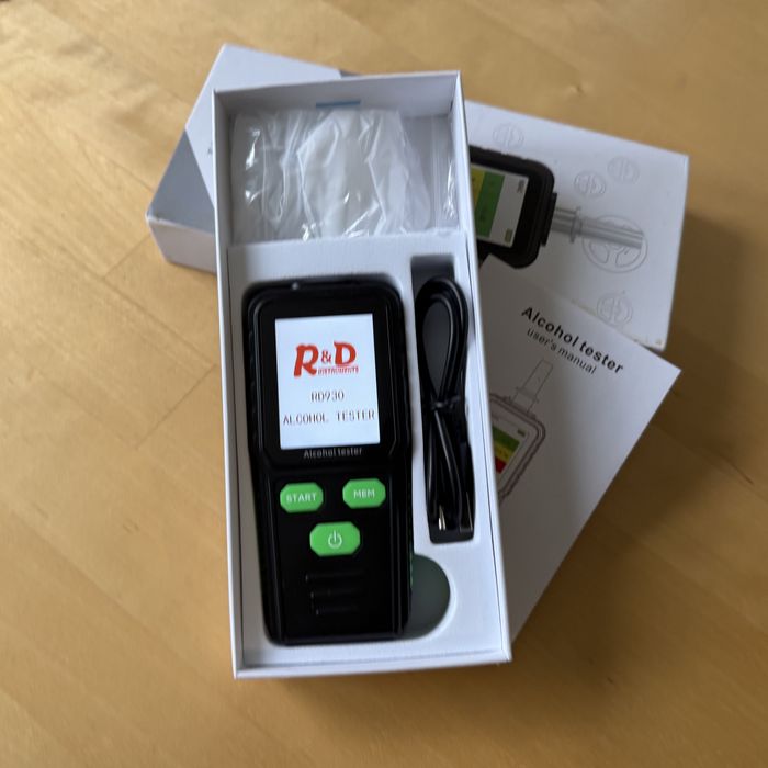 Dispozitiv tester alcool test R&D