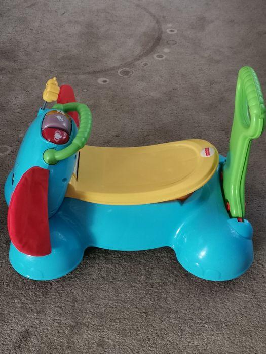 Masinuta ride-on Fisher Price  3in1