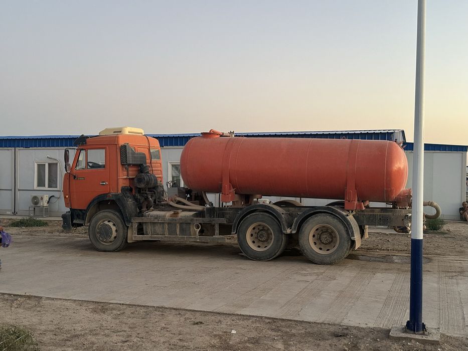 Камаз 53215 КО. 505А-1