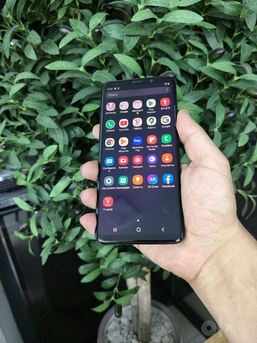 Samsung Galaxy S9+ 64/6 ideal srochna sotladi aybi yoq